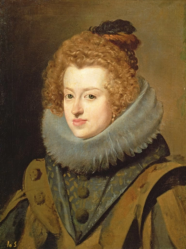 Ritratto Infanta Doña María, regina d'Ungheria - Museo del Prado, Madrid